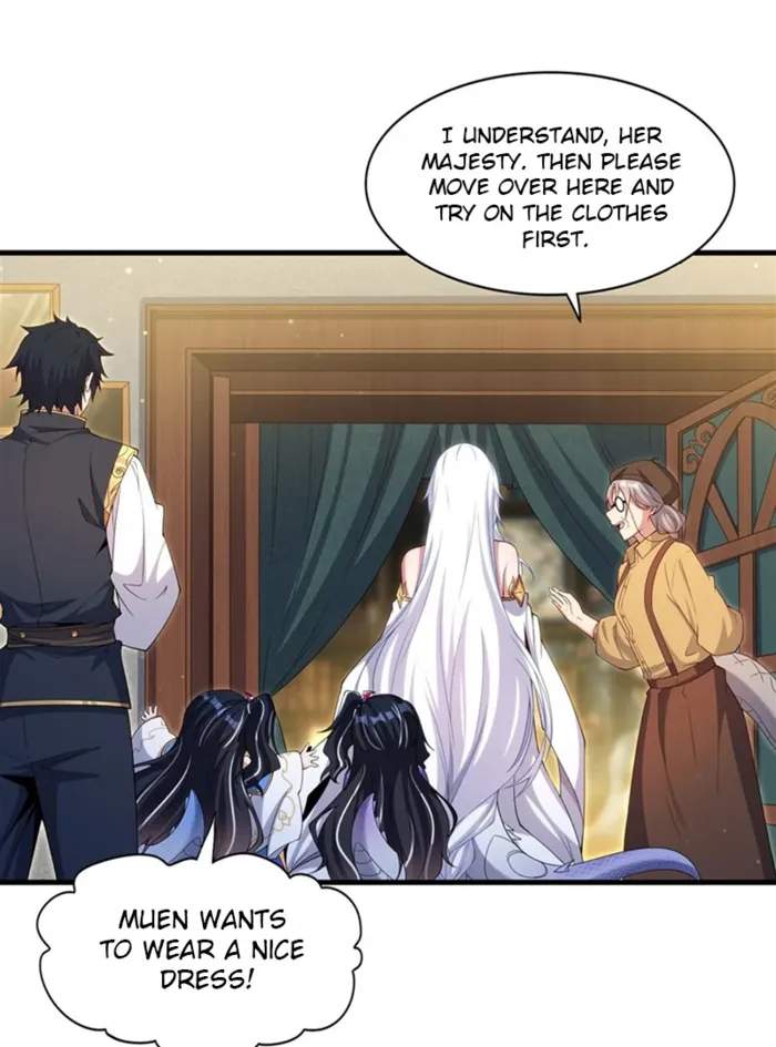 Shut Up, Evil Dragon, I Don't Want to Raise a Child With You Anymore Chapter 17 — Page 38