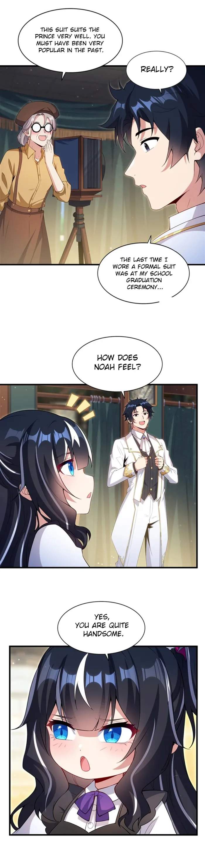 Shut Up, Evil Dragon, I Don't Want to Raise a Child With You Anymore Chapter 17 — Page 43