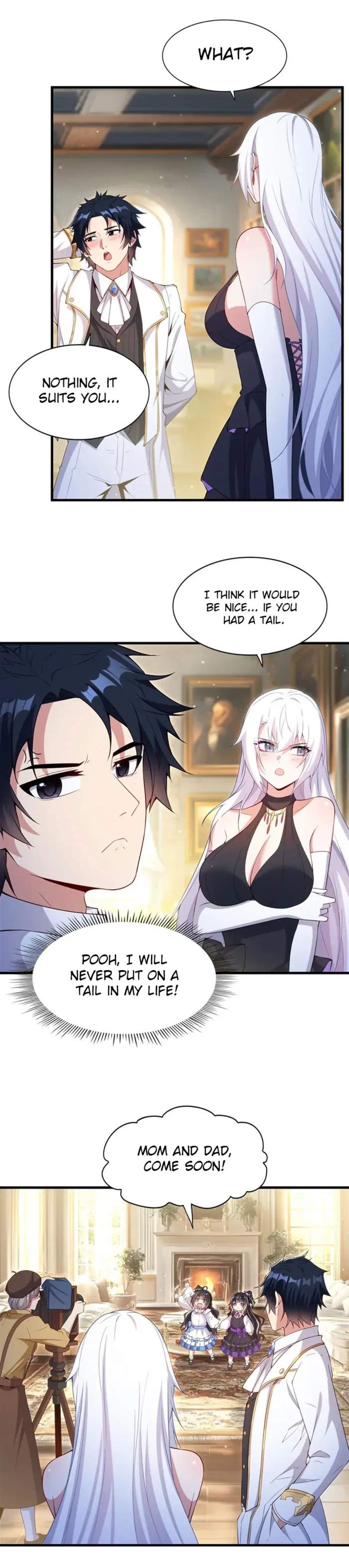 Shut Up, Evil Dragon, I Don't Want to Raise a Child With You Anymore Chapter 17 — Page 49