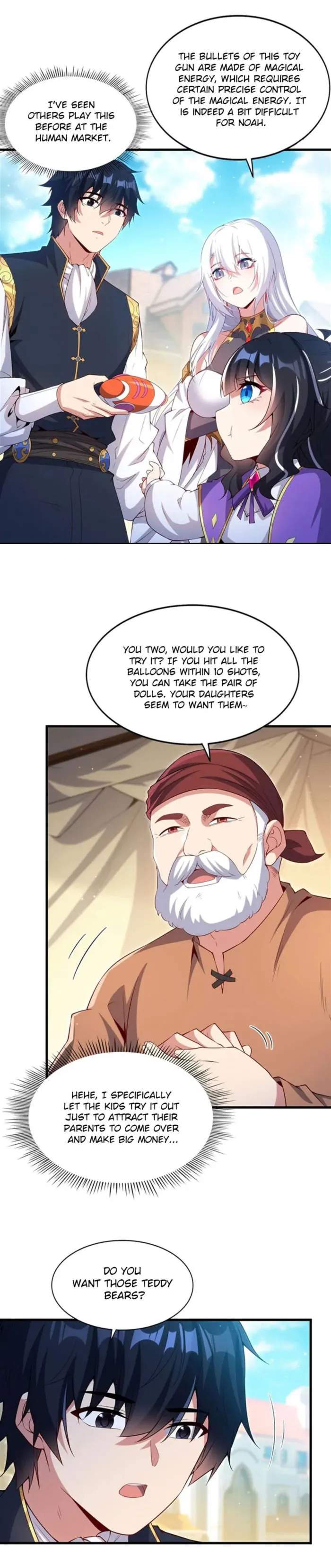 Shut Up, Evil Dragon, I Don't Want to Raise a Child With You Anymore Chapter 18 — Page 8