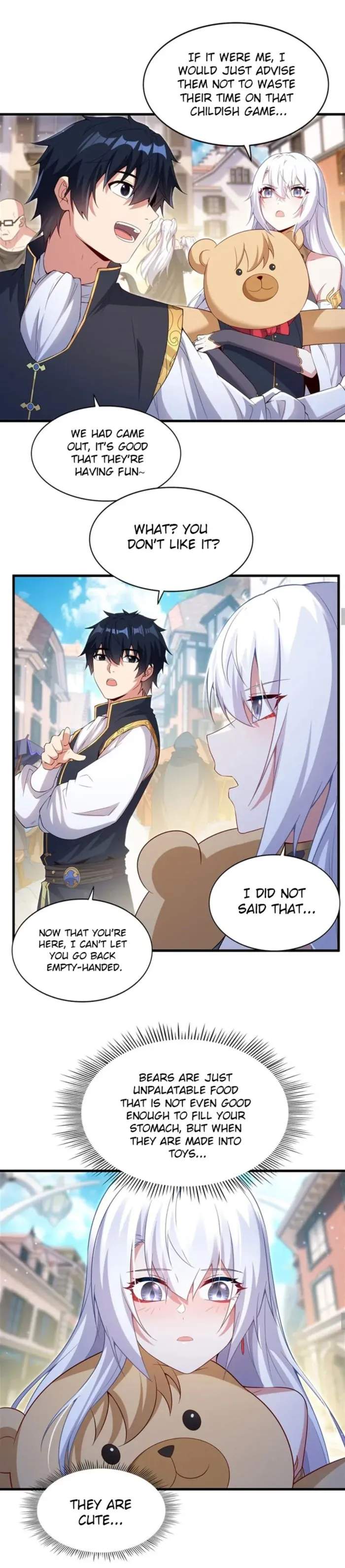 Shut Up, Evil Dragon, I Don't Want to Raise a Child With You Anymore Chapter 18 — Page 20