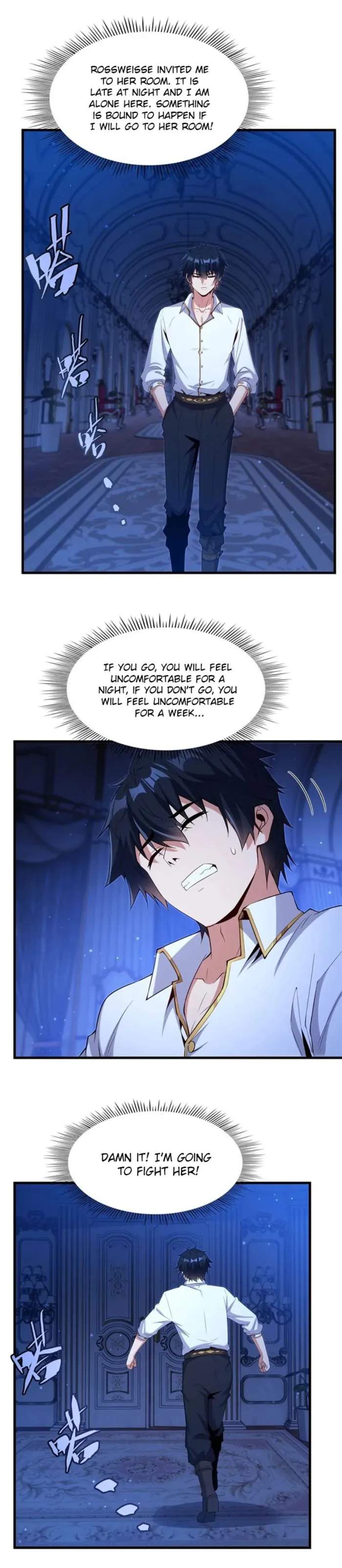 Shut Up, Evil Dragon, I Don't Want to Raise a Child With You Anymore Chapter 18 — Page 22