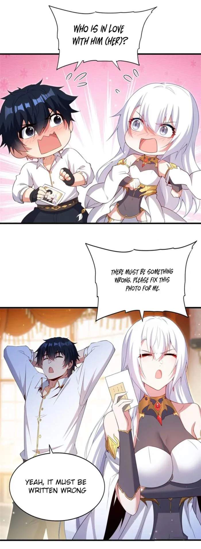 Shut Up, Evil Dragon, I Don't Want to Raise a Child With You Anymore Chapter 18 — Page 30