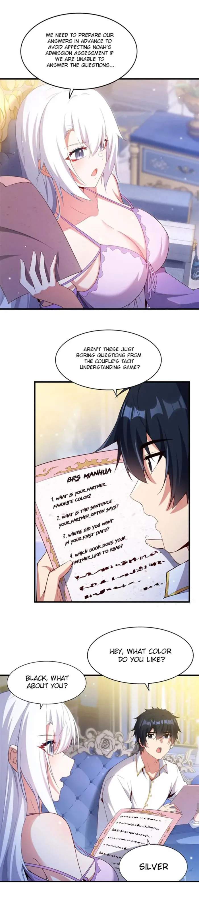 Shut Up, Evil Dragon, I Don't Want to Raise a Child With You Anymore Chapter 19 — Page 12