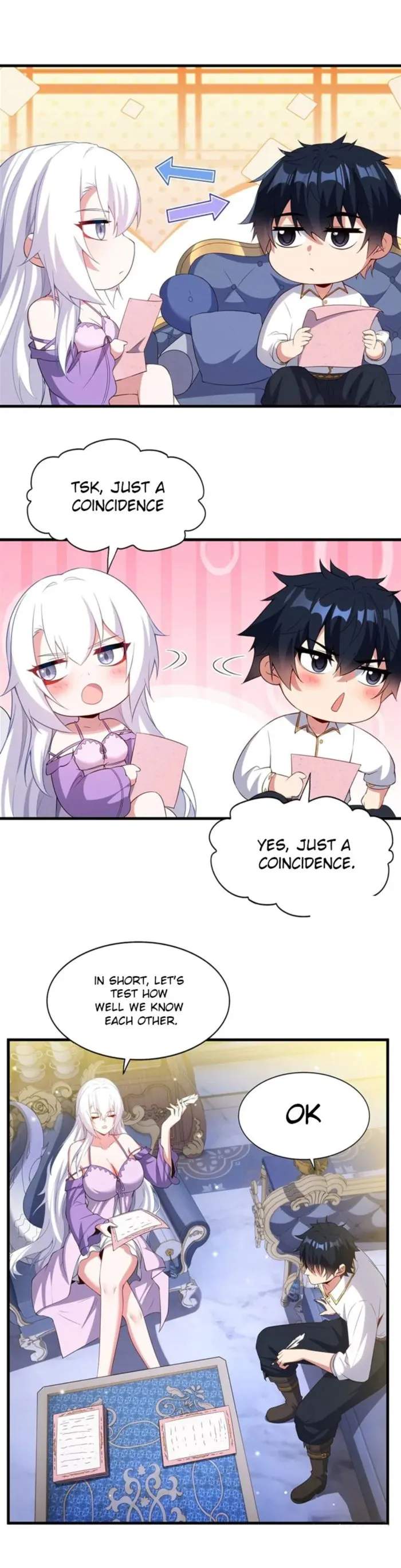 Shut Up, Evil Dragon, I Don't Want to Raise a Child With You Anymore Chapter 19 — Page 13