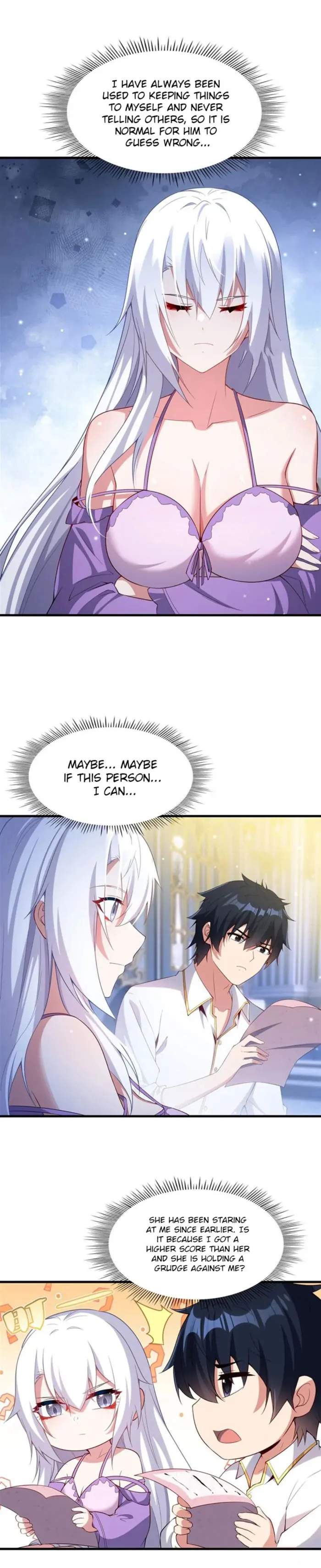 Shut Up, Evil Dragon, I Don't Want to Raise a Child With You Anymore Chapter 19 — Page 19