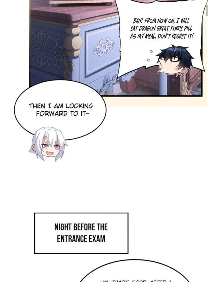 Shut Up, Evil Dragon, I Don't Want to Raise a Child With You Anymore Chapter 19 — Page 23