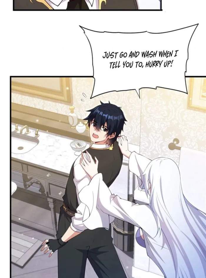 Shut Up, Evil Dragon, I Don't Want to Raise a Child With You Anymore Chapter 19 — Page 28