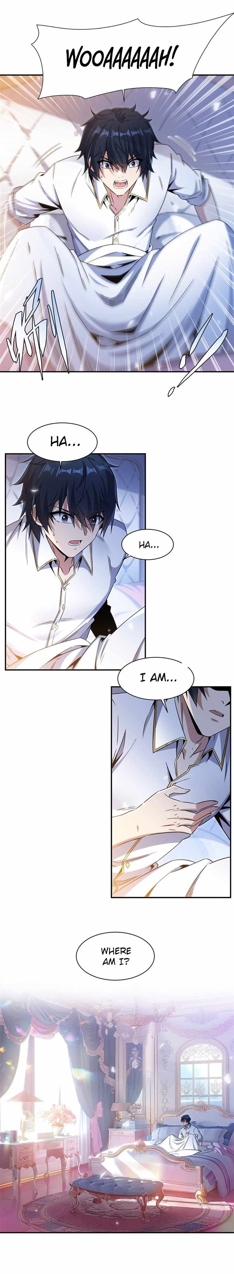 Shut Up, Evil Dragon, I Don't Want to Raise a Child With You Anymore Chapter 2 — Page 3
