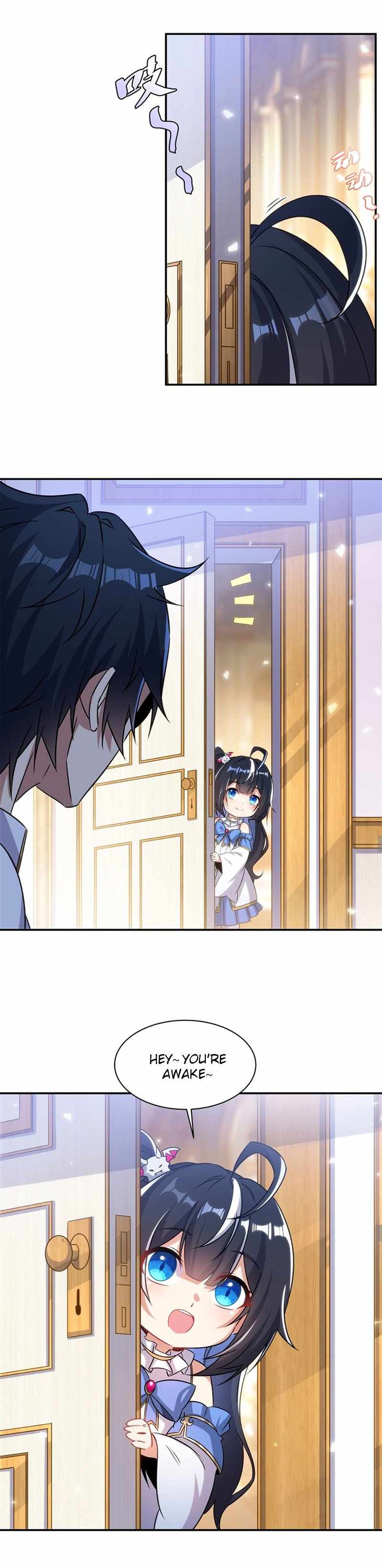 Shut Up, Evil Dragon, I Don't Want to Raise a Child With You Anymore Chapter 2 — Page 4