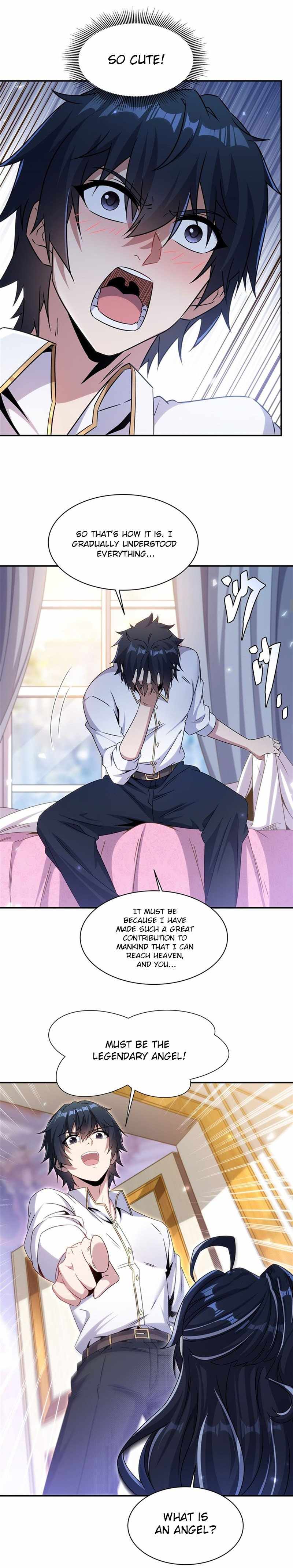 Shut Up, Evil Dragon, I Don't Want to Raise a Child With You Anymore Chapter 2 — Page 5