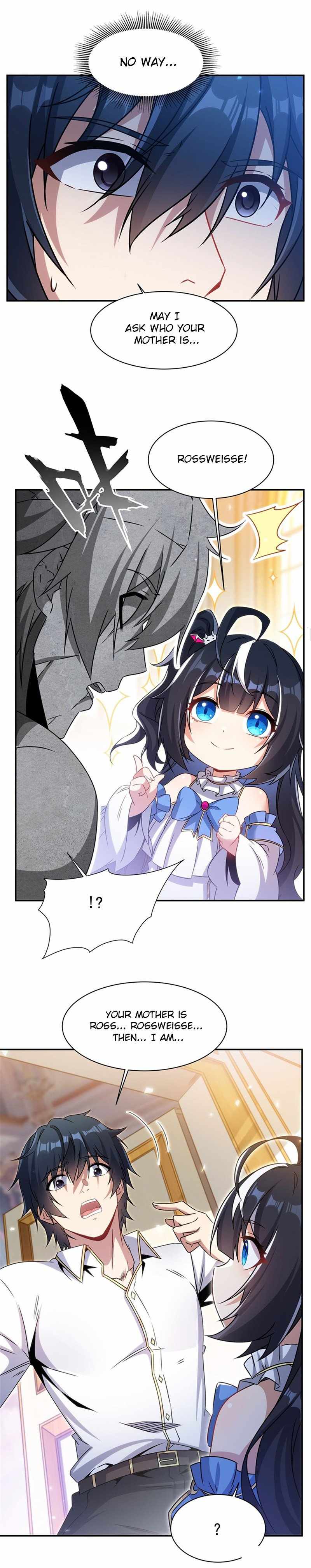Shut Up, Evil Dragon, I Don't Want to Raise a Child With You Anymore Chapter 2 — Page 8