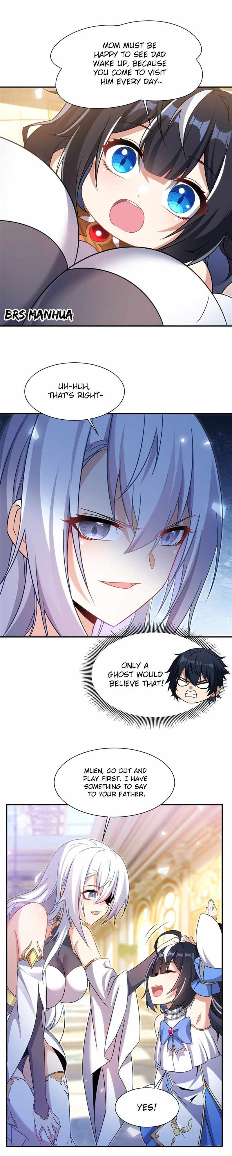 Shut Up, Evil Dragon, I Don't Want to Raise a Child With You Anymore Chapter 2 — Page 11