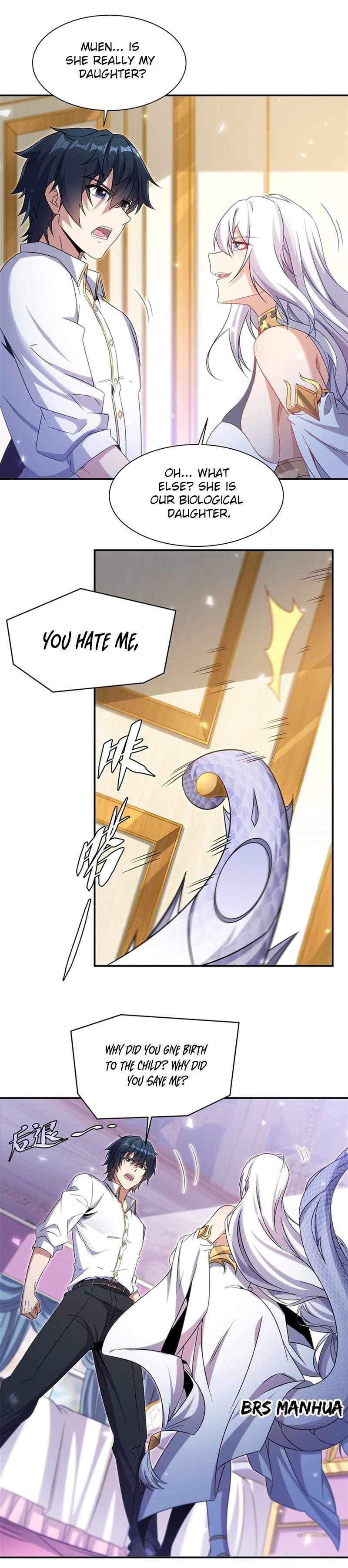 Shut Up, Evil Dragon, I Don't Want to Raise a Child With You Anymore Chapter 2 — Page 12