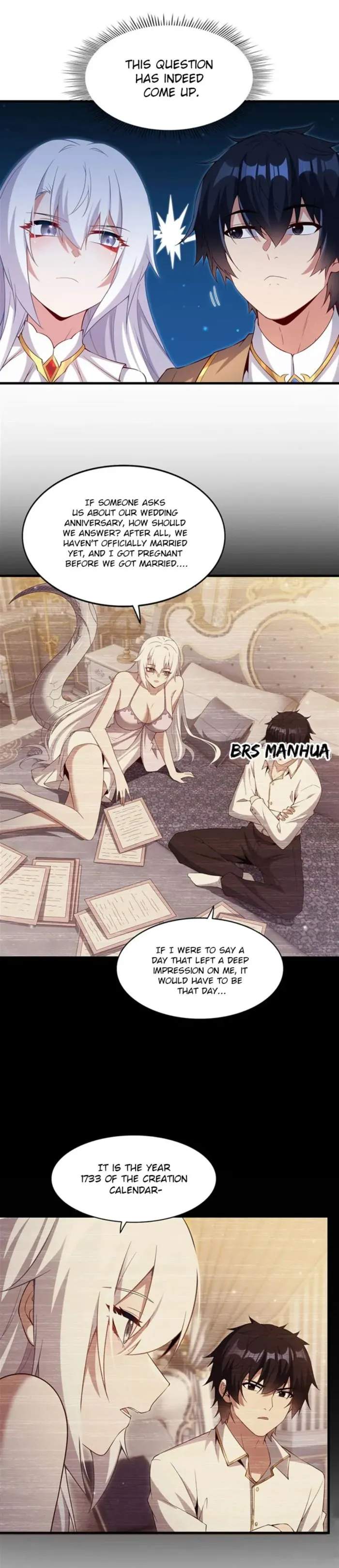 Shut Up, Evil Dragon, I Don't Want to Raise a Child With You Anymore Chapter 20 — Page 16