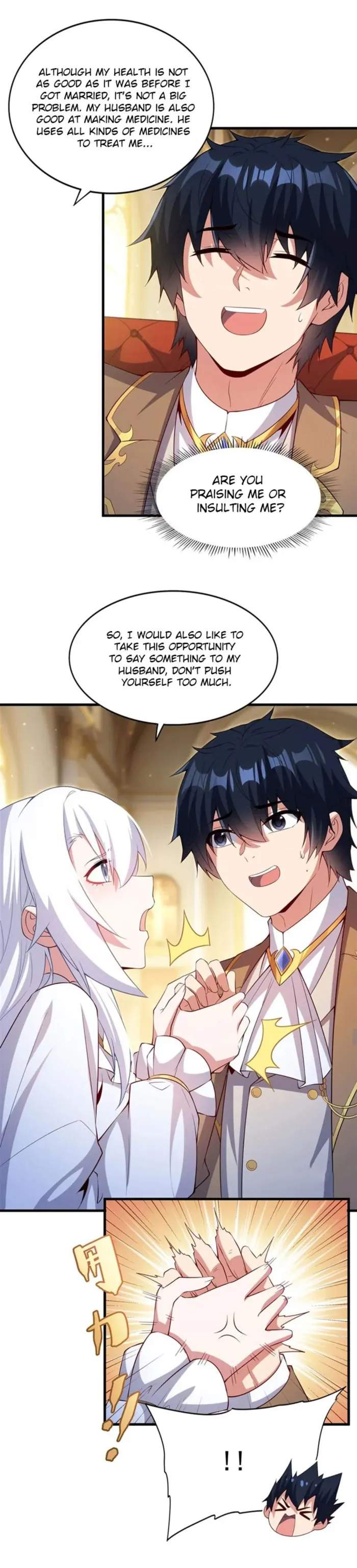 Shut Up, Evil Dragon, I Don't Want to Raise a Child With You Anymore Chapter 20 — Page 31