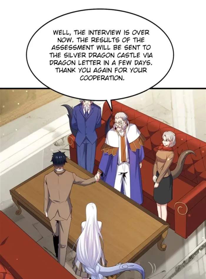Shut Up, Evil Dragon, I Don't Want to Raise a Child With You Anymore Chapter 20 — Page 38