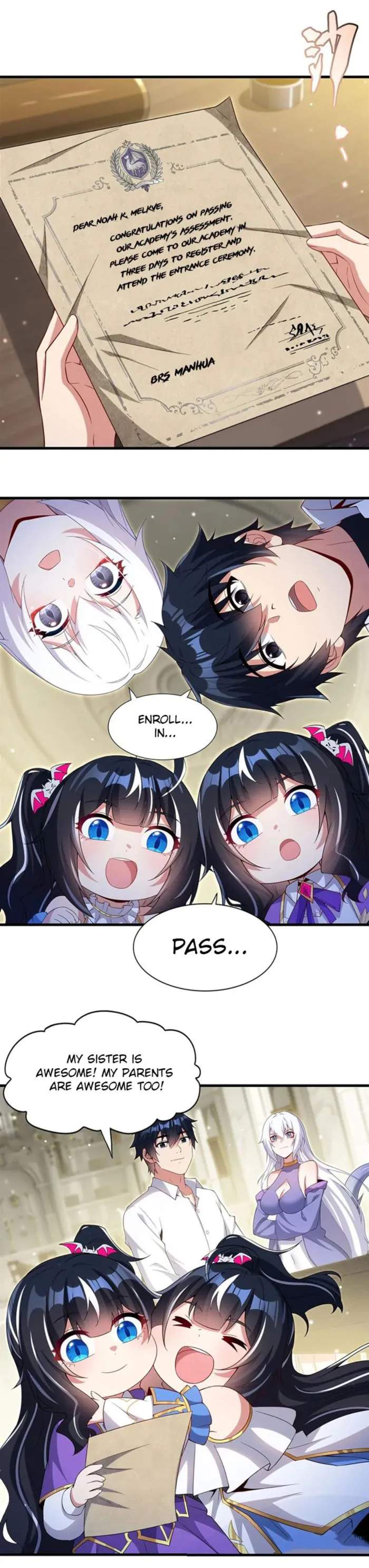 Shut Up, Evil Dragon, I Don't Want to Raise a Child With You Anymore Chapter 20 — Page 43