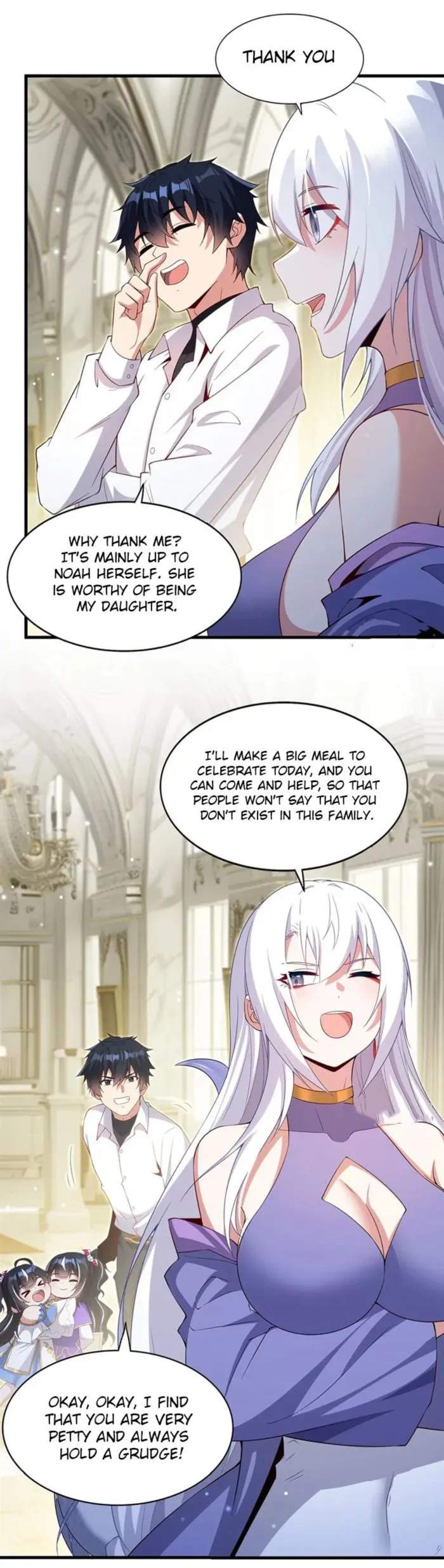 Shut Up, Evil Dragon, I Don't Want to Raise a Child With You Anymore Chapter 20 — Page 44