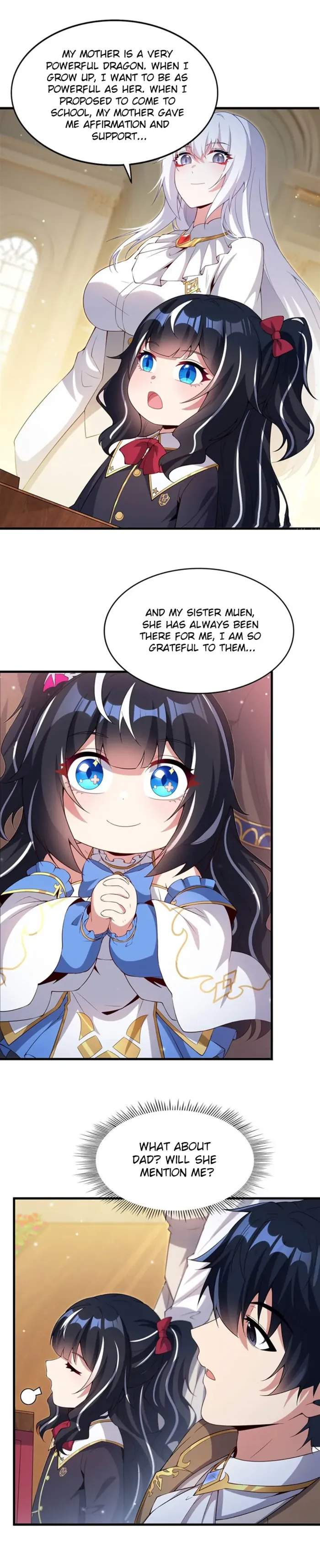 Shut Up, Evil Dragon, I Don't Want to Raise a Child With You Anymore Chapter 21 — Page 14