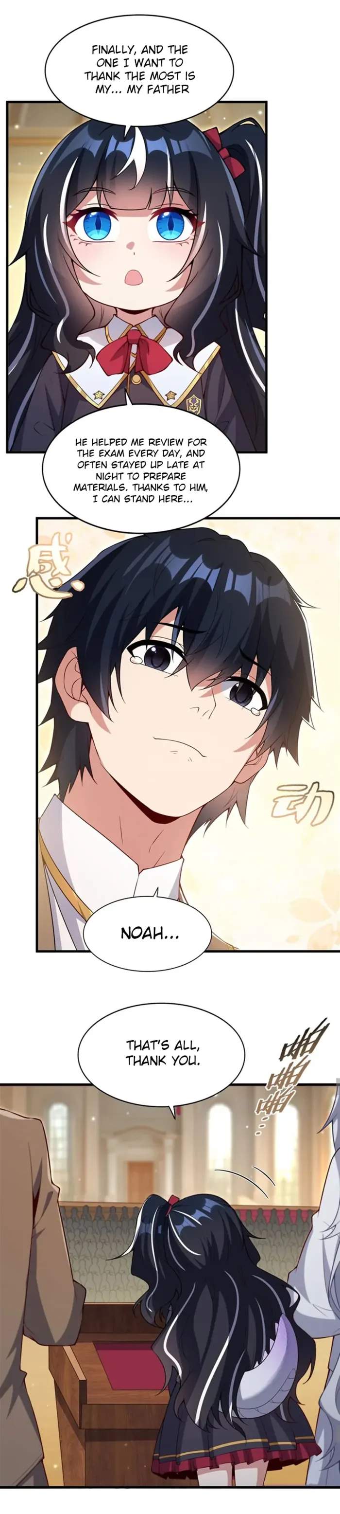Shut Up, Evil Dragon, I Don't Want to Raise a Child With You Anymore Chapter 21 — Page 15