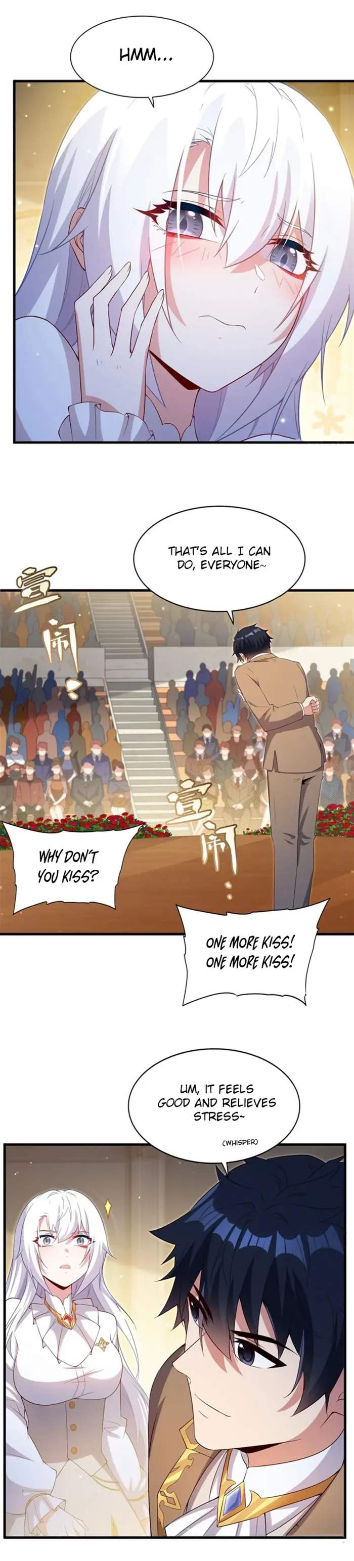 Shut Up, Evil Dragon, I Don't Want to Raise a Child With You Anymore Chapter 21 — Page 32