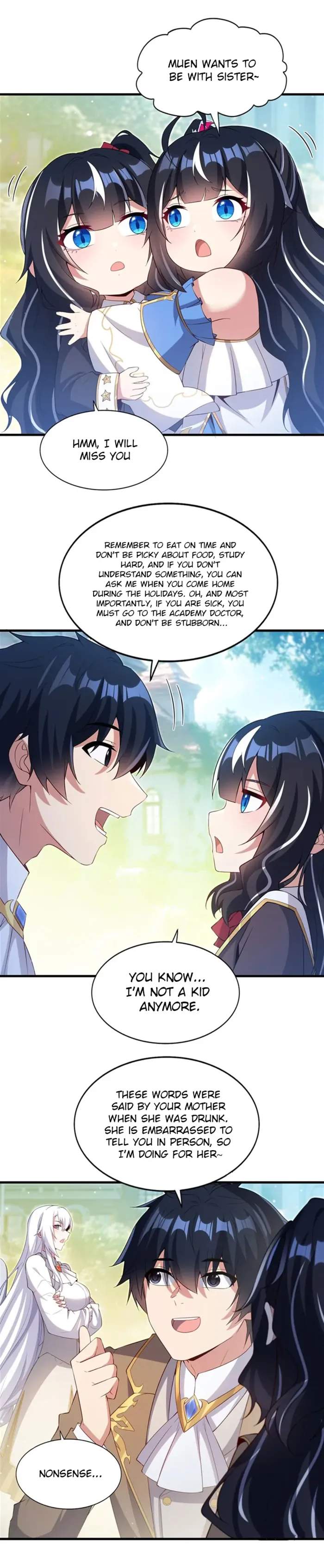 Shut Up, Evil Dragon, I Don't Want to Raise a Child With You Anymore Chapter 21 — Page 38
