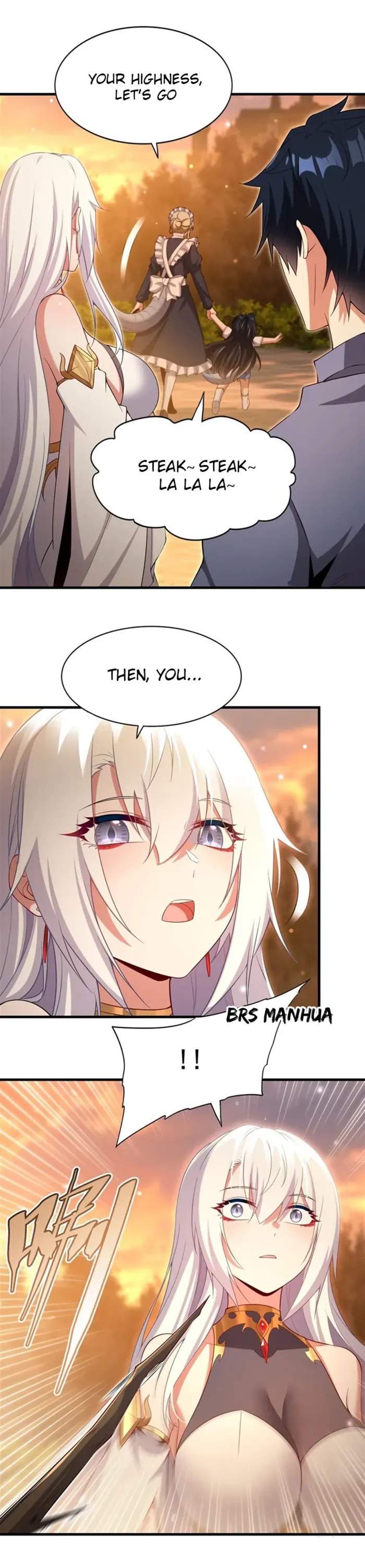 Shut Up, Evil Dragon, I Don't Want to Raise a Child With You Anymore Chapter 22 — Page 23
