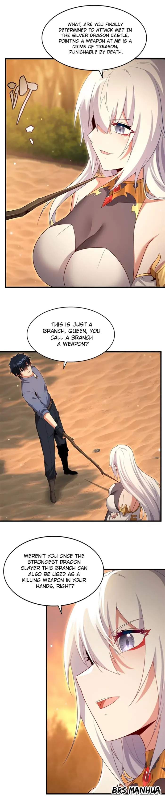 Shut Up, Evil Dragon, I Don't Want to Raise a Child With You Anymore Chapter 22 — Page 24
