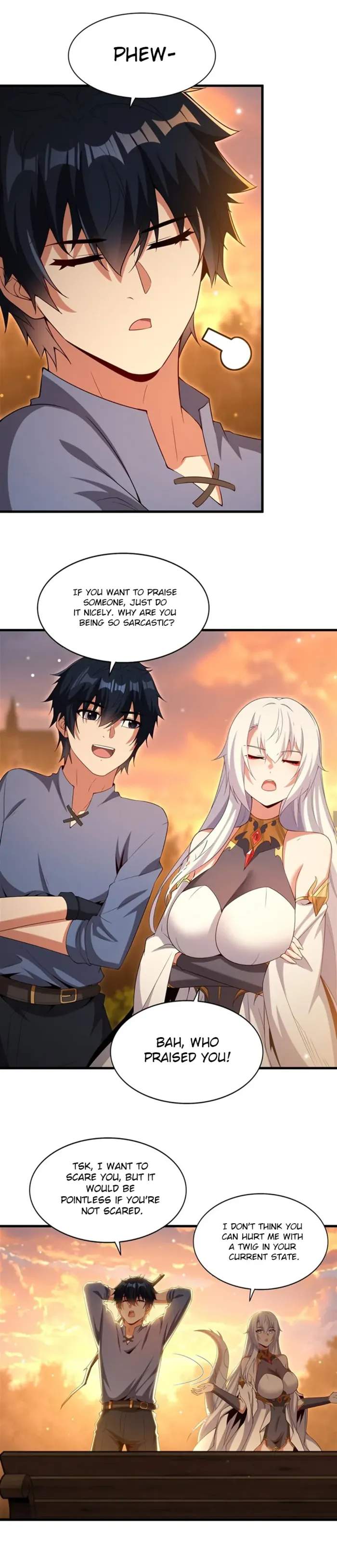Shut Up, Evil Dragon, I Don't Want to Raise a Child With You Anymore Chapter 22 — Page 25