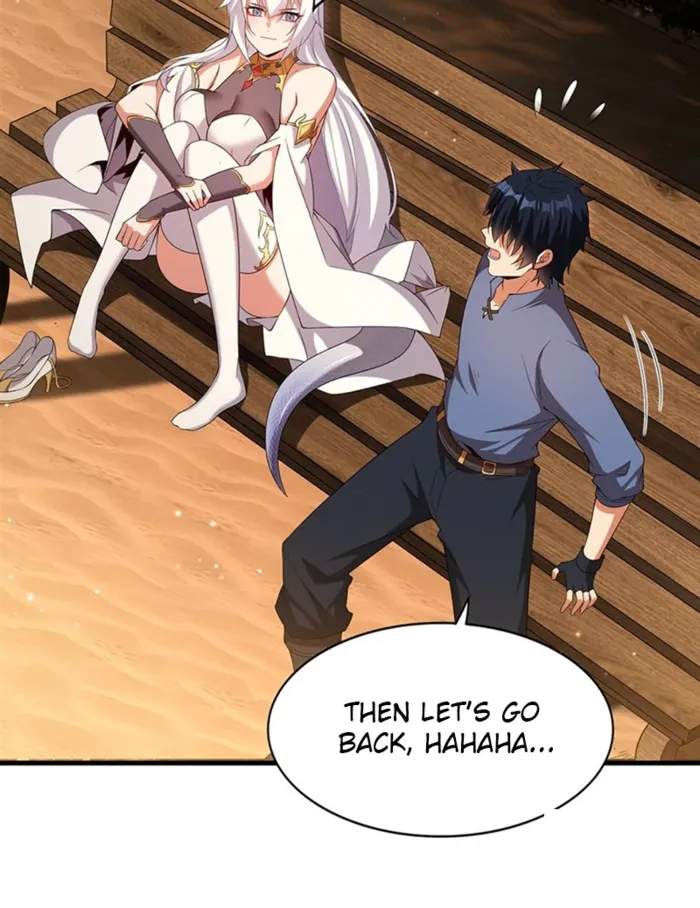 Shut Up, Evil Dragon, I Don't Want to Raise a Child With You Anymore Chapter 22 — Page 45