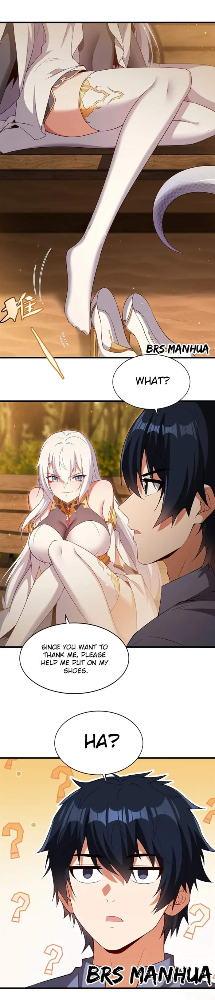 Shut Up, Evil Dragon, I Don't Want to Raise a Child With You Anymore Chapter 22 — Page 46