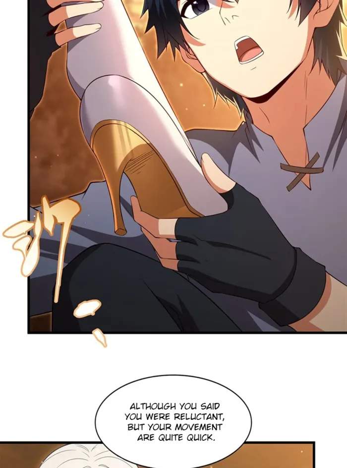 Shut Up, Evil Dragon, I Don't Want to Raise a Child With You Anymore Chapter 23 — Page 8