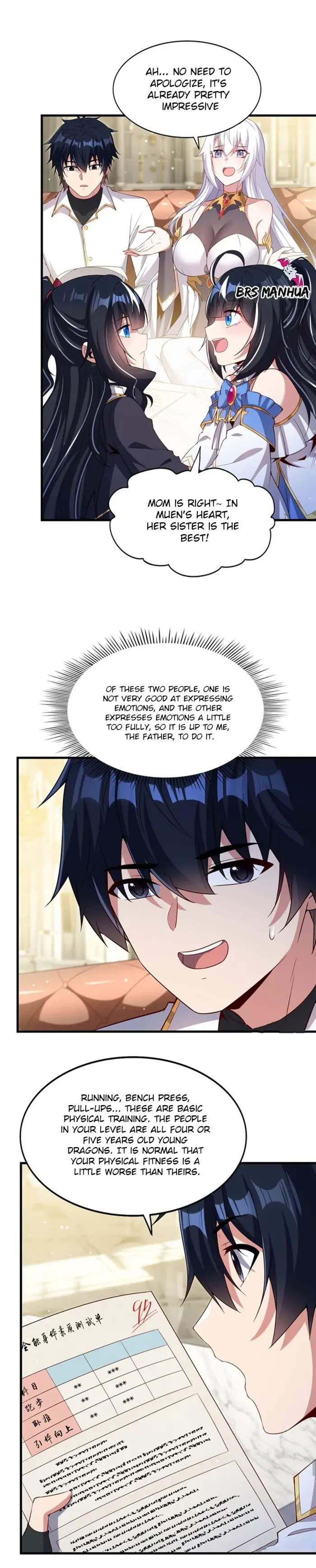 Shut Up, Evil Dragon, I Don't Want to Raise a Child With You Anymore Chapter 23 — Page 27