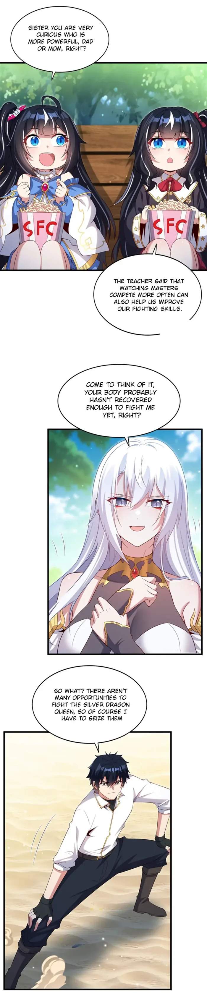 Shut Up, Evil Dragon, I Don't Want to Raise a Child With You Anymore Chapter 23 — Page 39