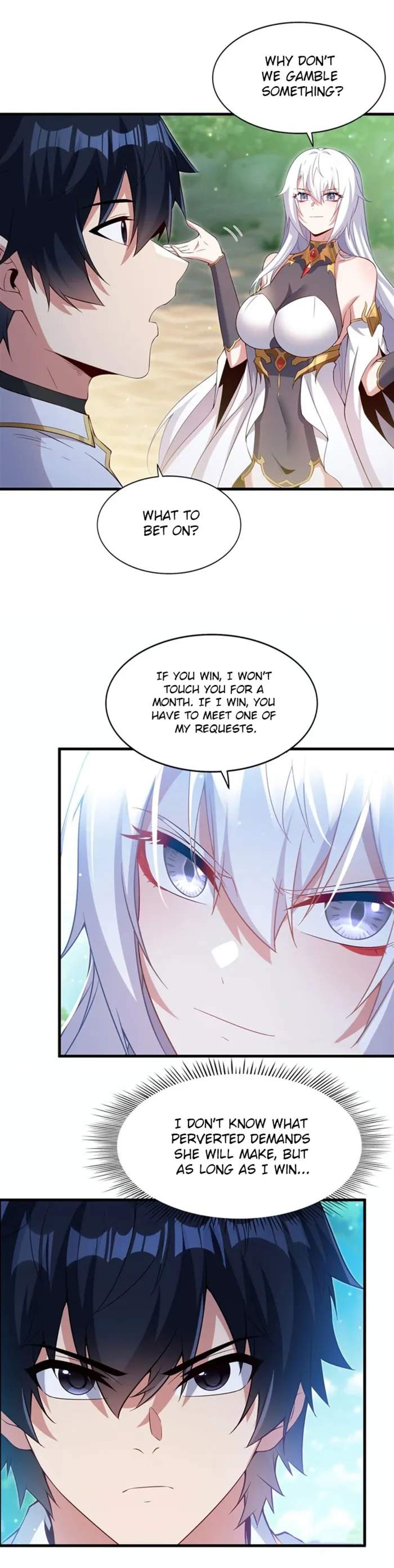 Shut Up, Evil Dragon, I Don't Want to Raise a Child With You Anymore Chapter 23 — Page 40