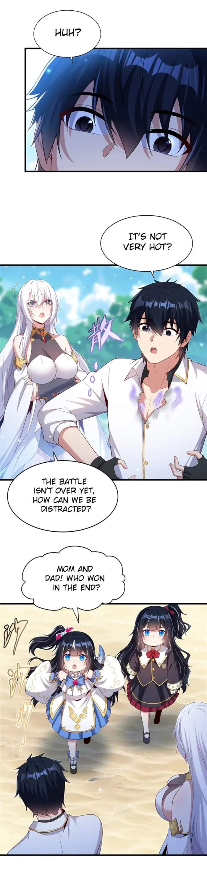 Shut Up, Evil Dragon, I Don't Want to Raise a Child With You Anymore Chapter 24 — Page 41