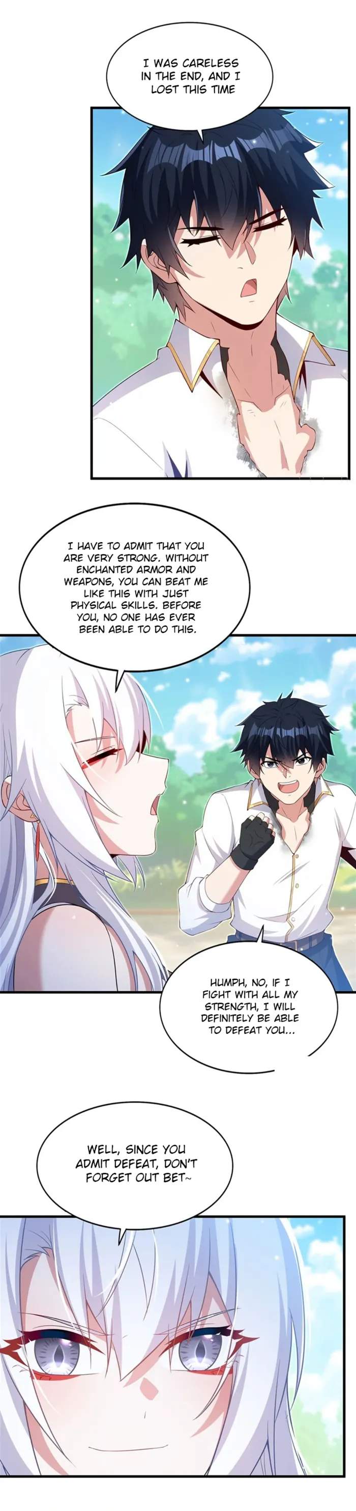 Shut Up, Evil Dragon, I Don't Want to Raise a Child With You Anymore Chapter 24 — Page 42