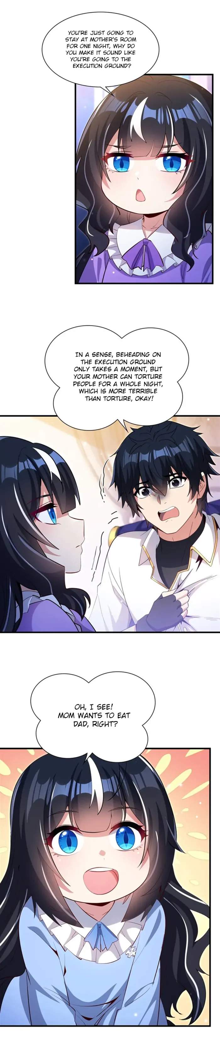 Shut Up, Evil Dragon, I Don't Want to Raise a Child With You Anymore Chapter 25 — Page 6