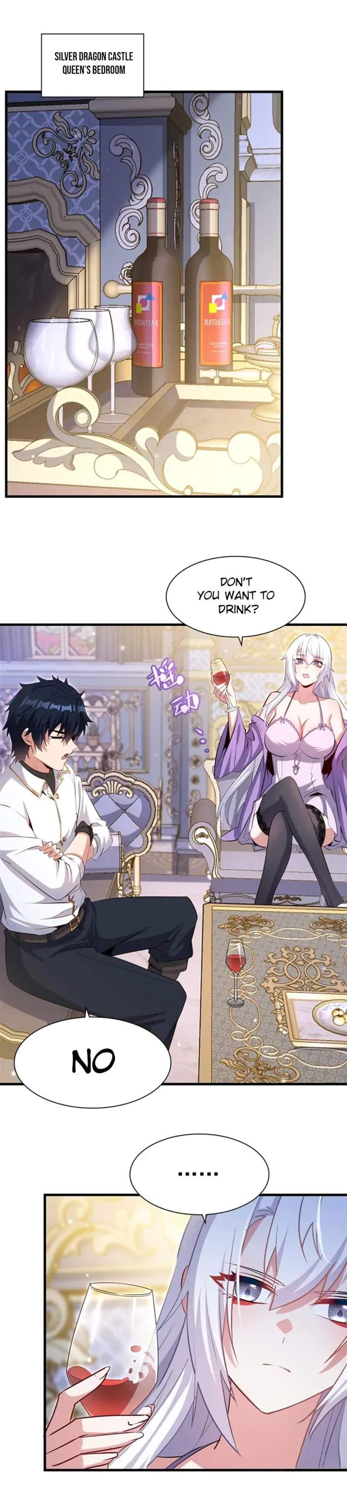 Shut Up, Evil Dragon, I Don't Want to Raise a Child With You Anymore Chapter 25 — Page 16