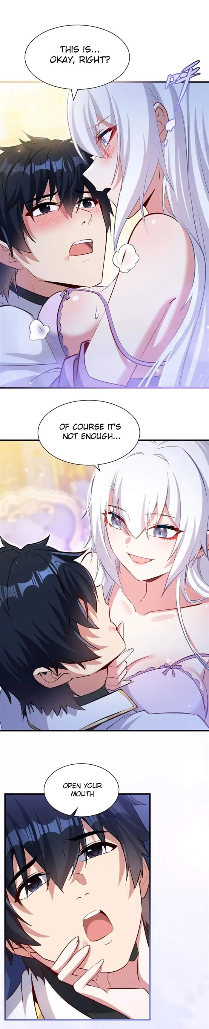 Shut Up, Evil Dragon, I Don't Want to Raise a Child With You Anymore Chapter 25 — Page 39