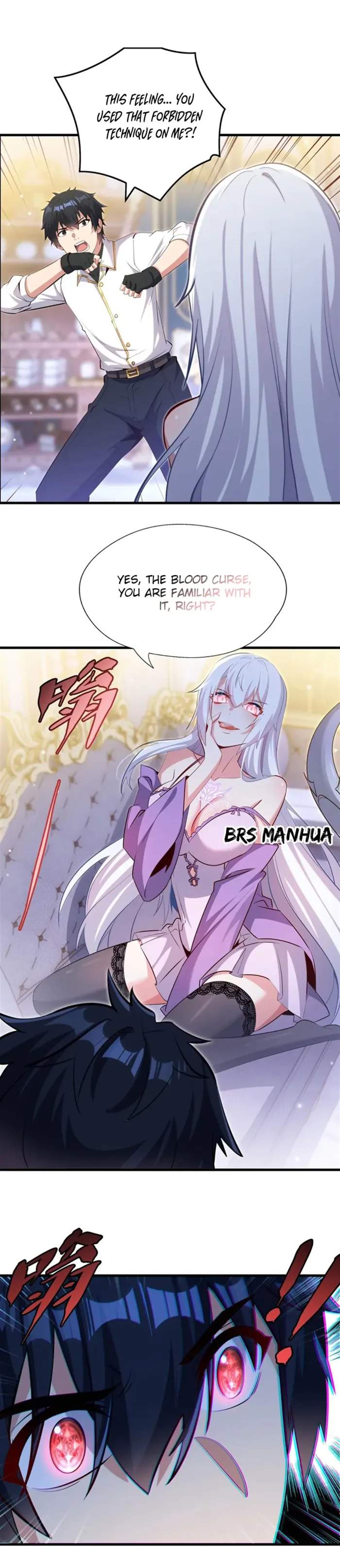 Shut Up, Evil Dragon, I Don't Want to Raise a Child With You Anymore Chapter 25 — Page 44