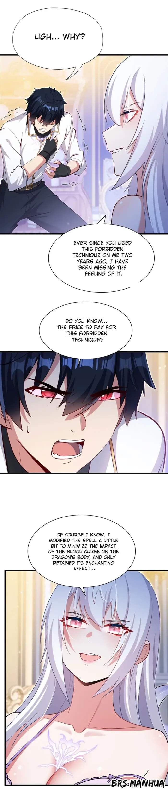 Shut Up, Evil Dragon, I Don't Want to Raise a Child With You Anymore Chapter 25 — Page 45