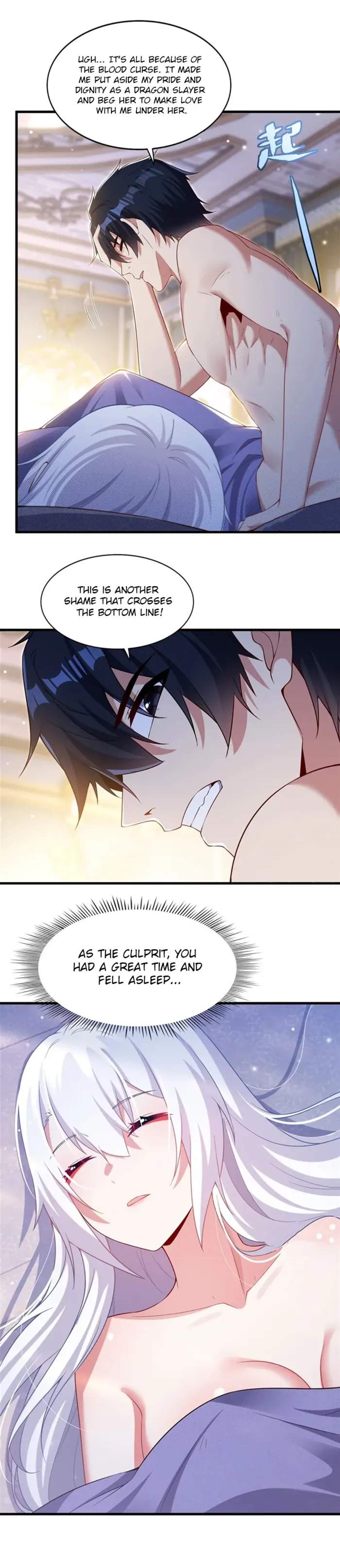 Shut Up, Evil Dragon, I Don't Want to Raise a Child With You Anymore Chapter 26 — Page 27