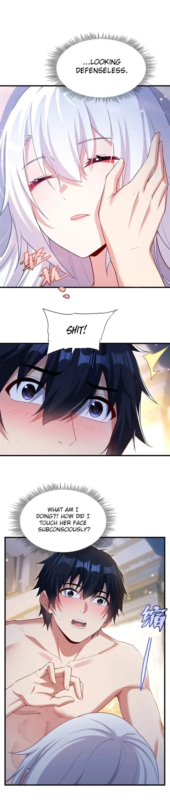 Shut Up, Evil Dragon, I Don't Want to Raise a Child With You Anymore Chapter 26 — Page 28