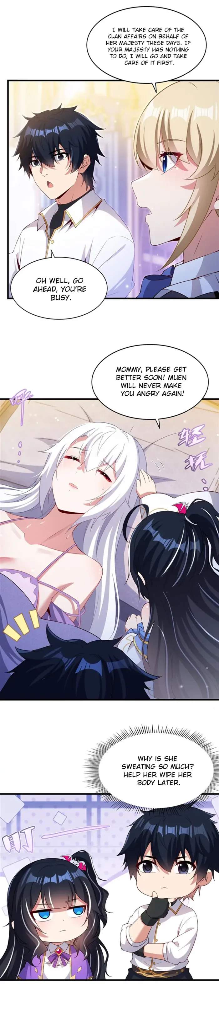 Shut Up, Evil Dragon, I Don't Want to Raise a Child With You Anymore Chapter 27 — Page 7