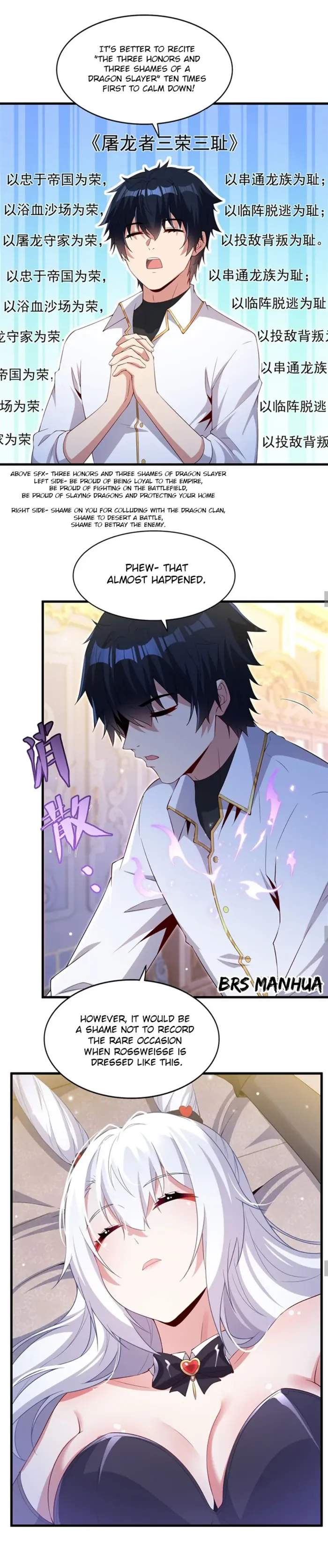 Shut Up, Evil Dragon, I Don't Want to Raise a Child With You Anymore Chapter 27 — Page 36