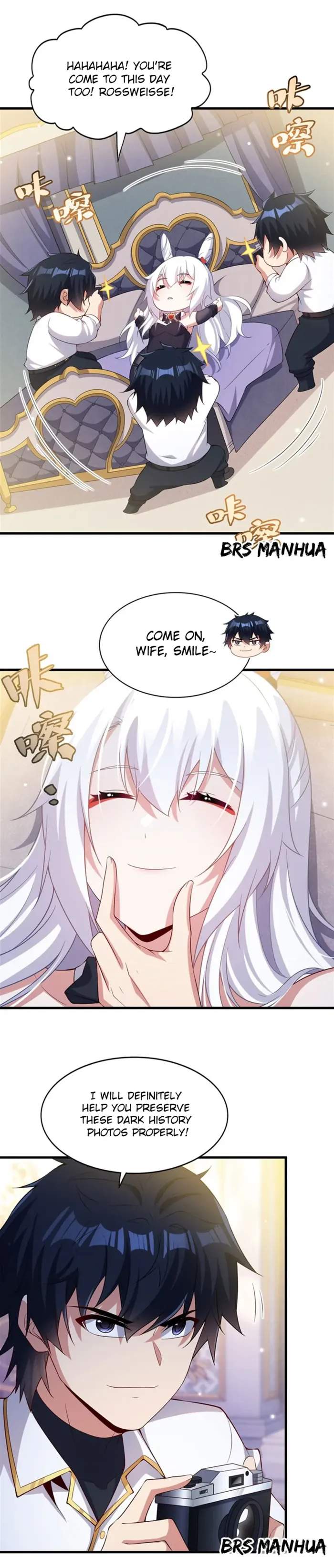 Shut Up, Evil Dragon, I Don't Want to Raise a Child With You Anymore Chapter 27 — Page 38