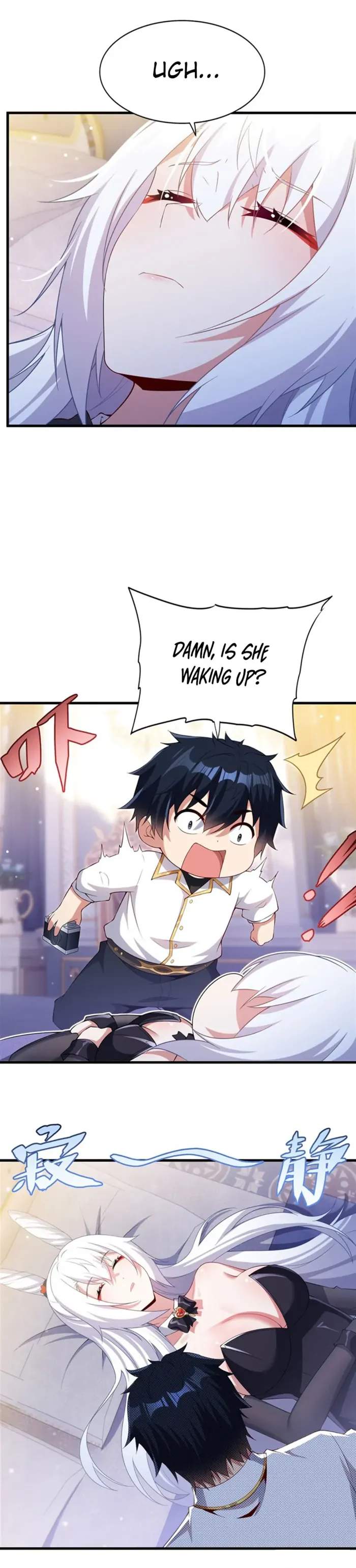 Shut Up, Evil Dragon, I Don't Want to Raise a Child With You Anymore Chapter 27 — Page 39
