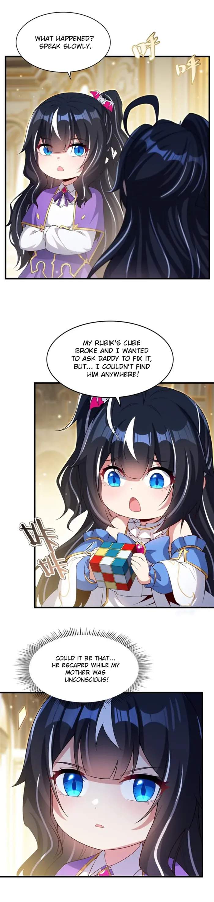 Shut Up, Evil Dragon, I Don't Want to Raise a Child With You Anymore Chapter 27 — Page 45